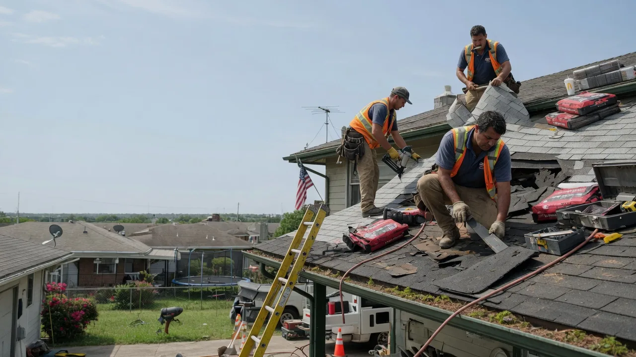 Roof Repair in Pettisville, OH near me